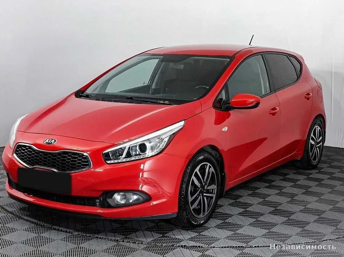 KIA Ceed, 2015 с пробегом