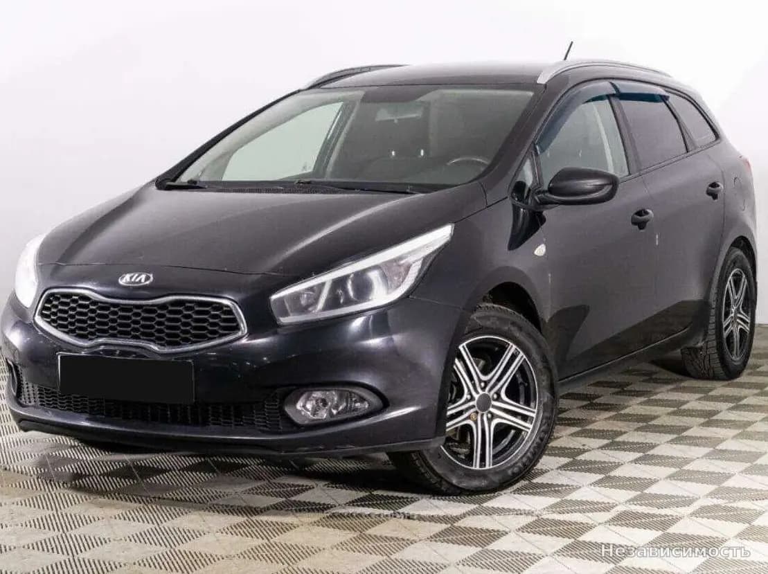 KIA Ceed, 2012 с пробегом