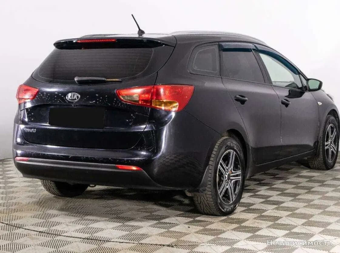 KIA Ceed 2012 с пробегом — фото 5