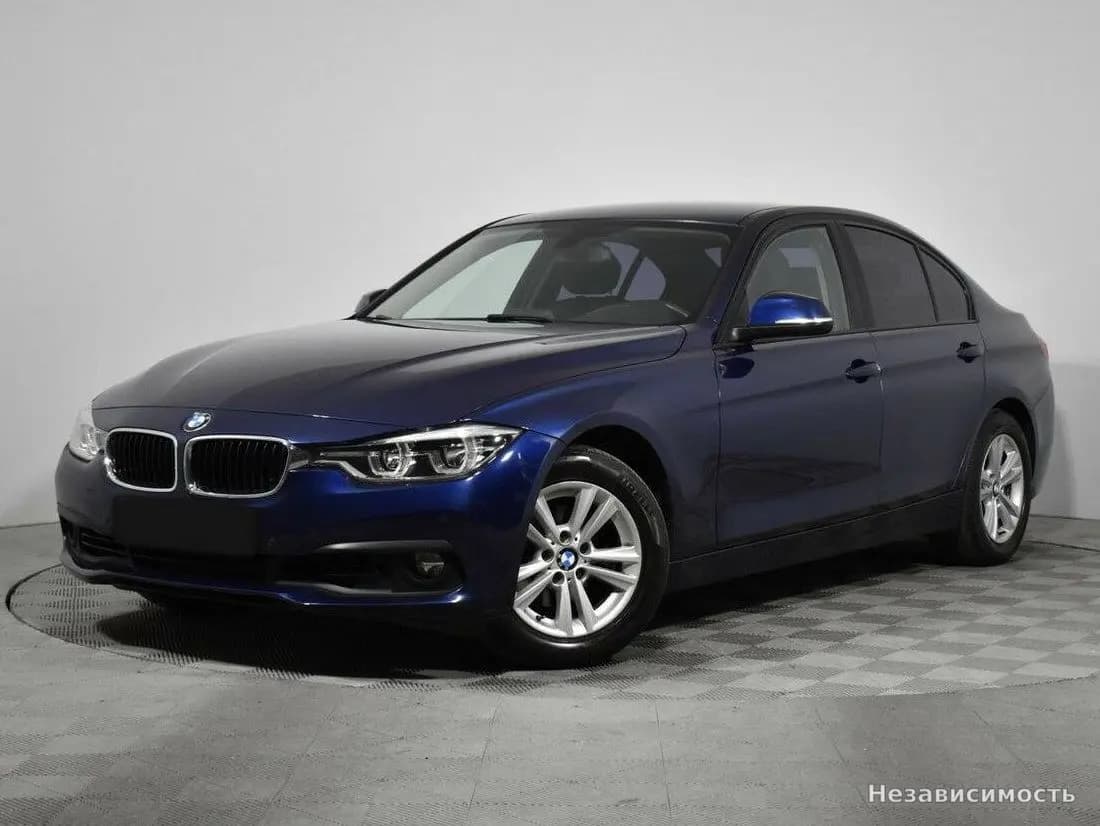 BMW 3 серии, 2015 с пробегом