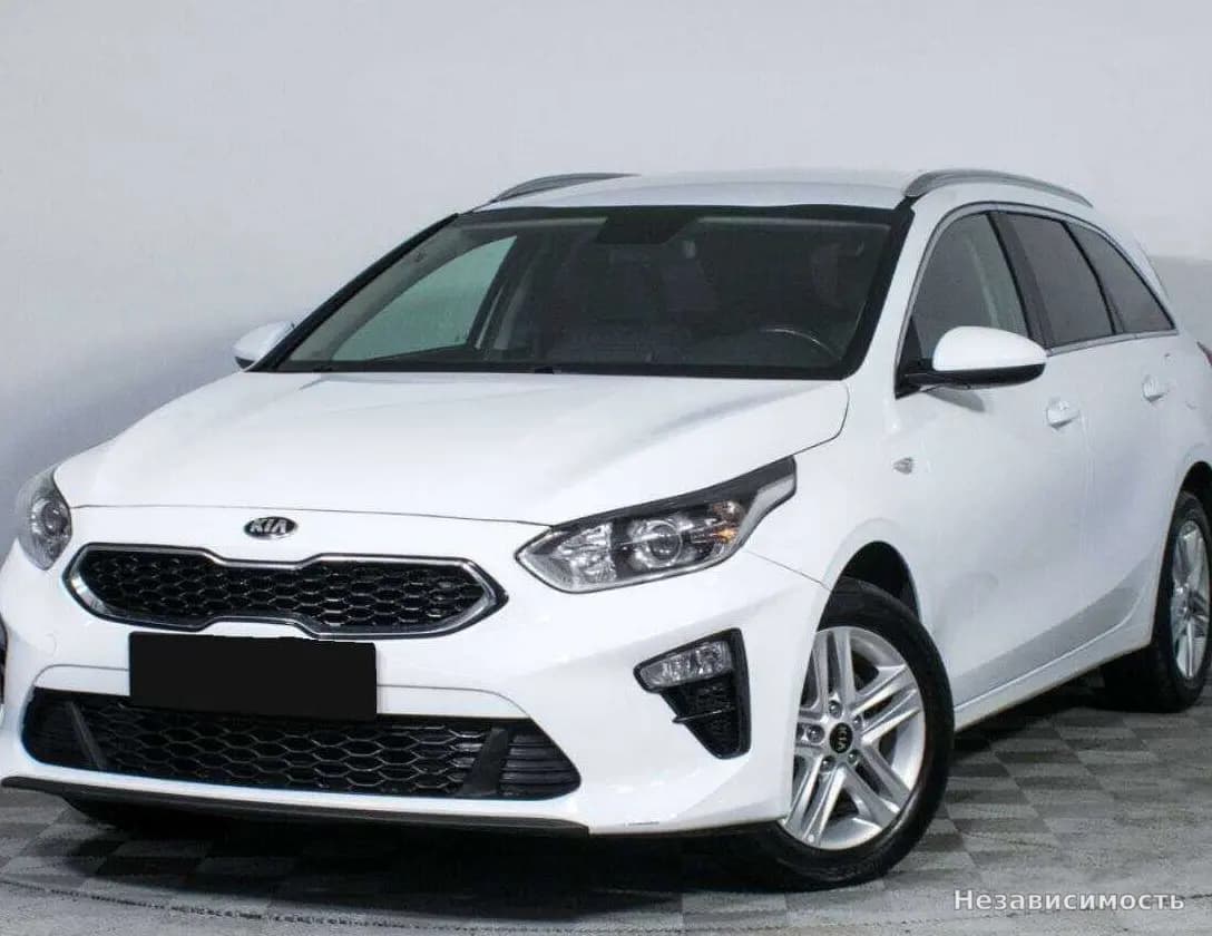 KIA Ceed, 2020 с пробегом