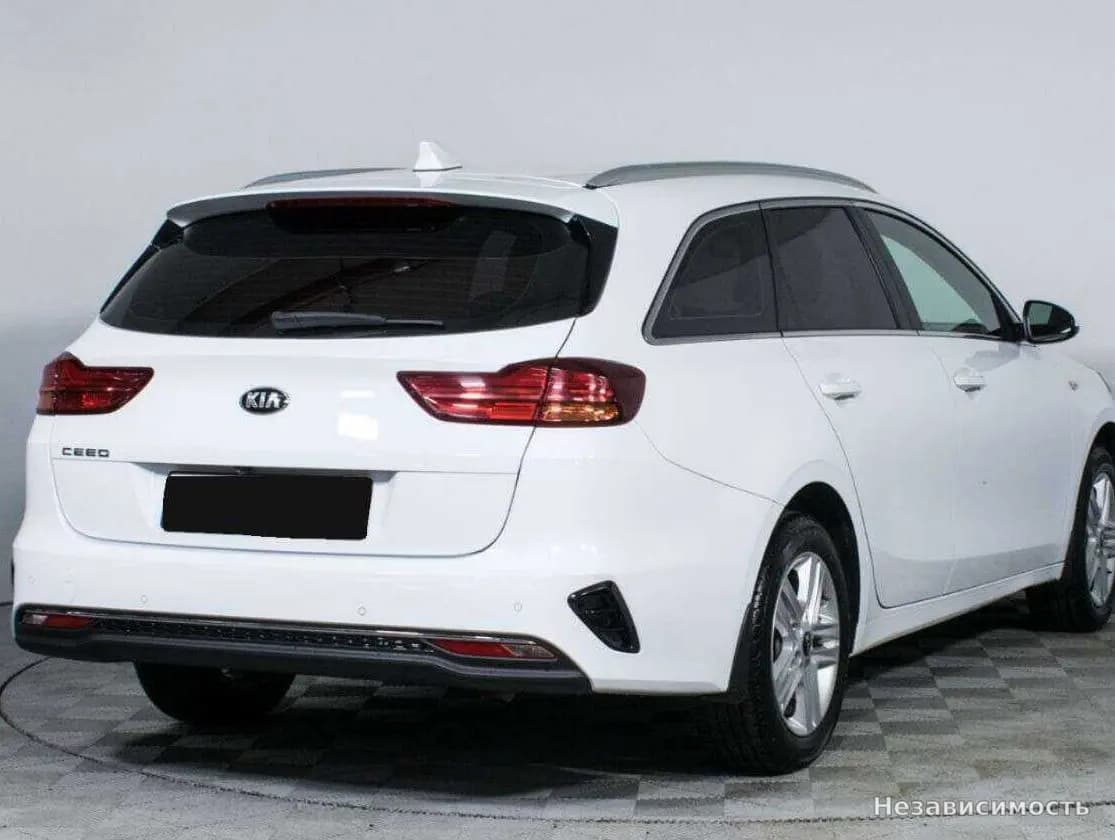 KIA Ceed 2020 с пробегом — фото 5