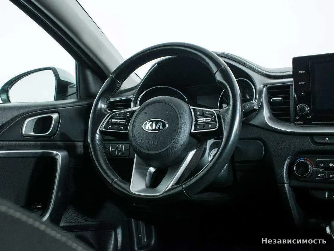 KIA Ceed 2020 с пробегом — фото 9