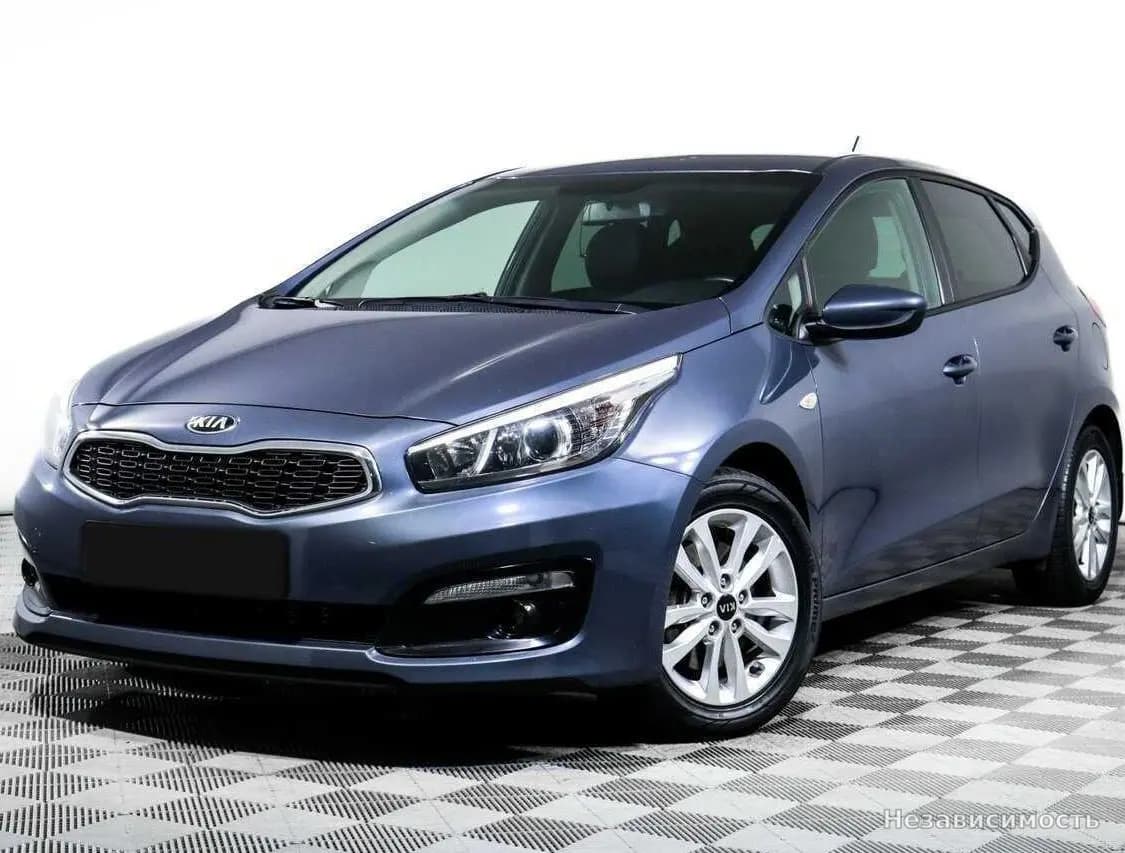 KIA Ceed, 2016 с пробегом