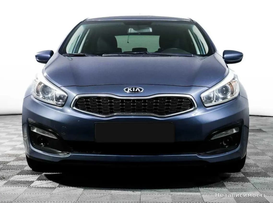 KIA Ceed 2016 с пробегом — фото 2