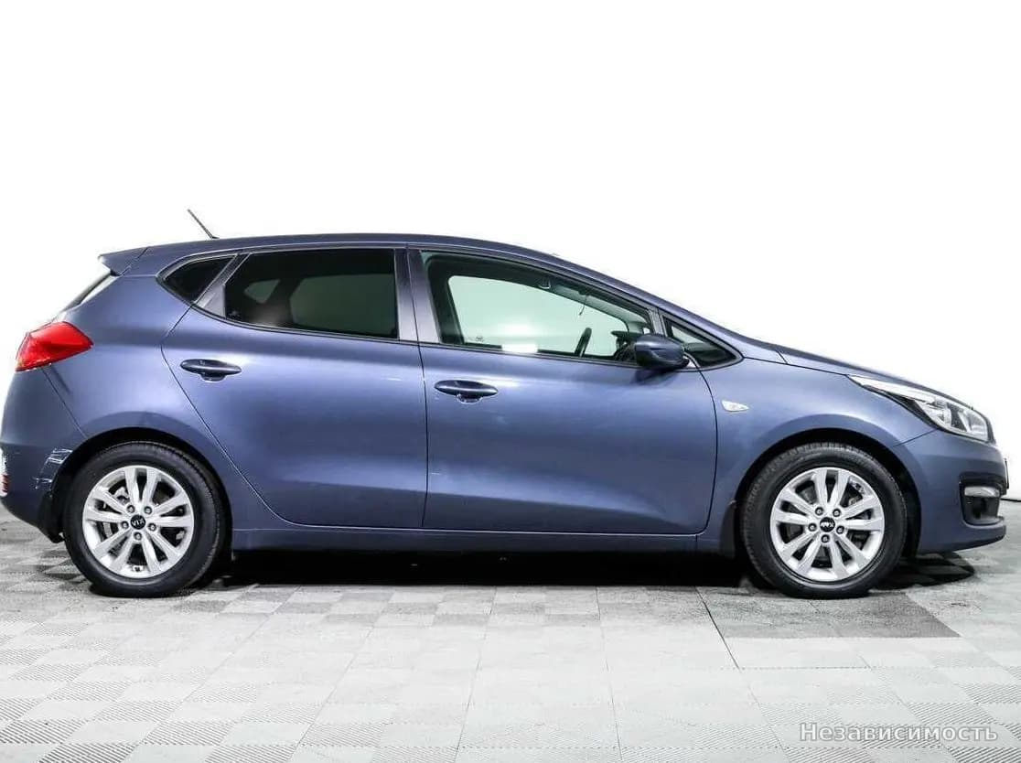 KIA Ceed 2016 с пробегом — фото 4