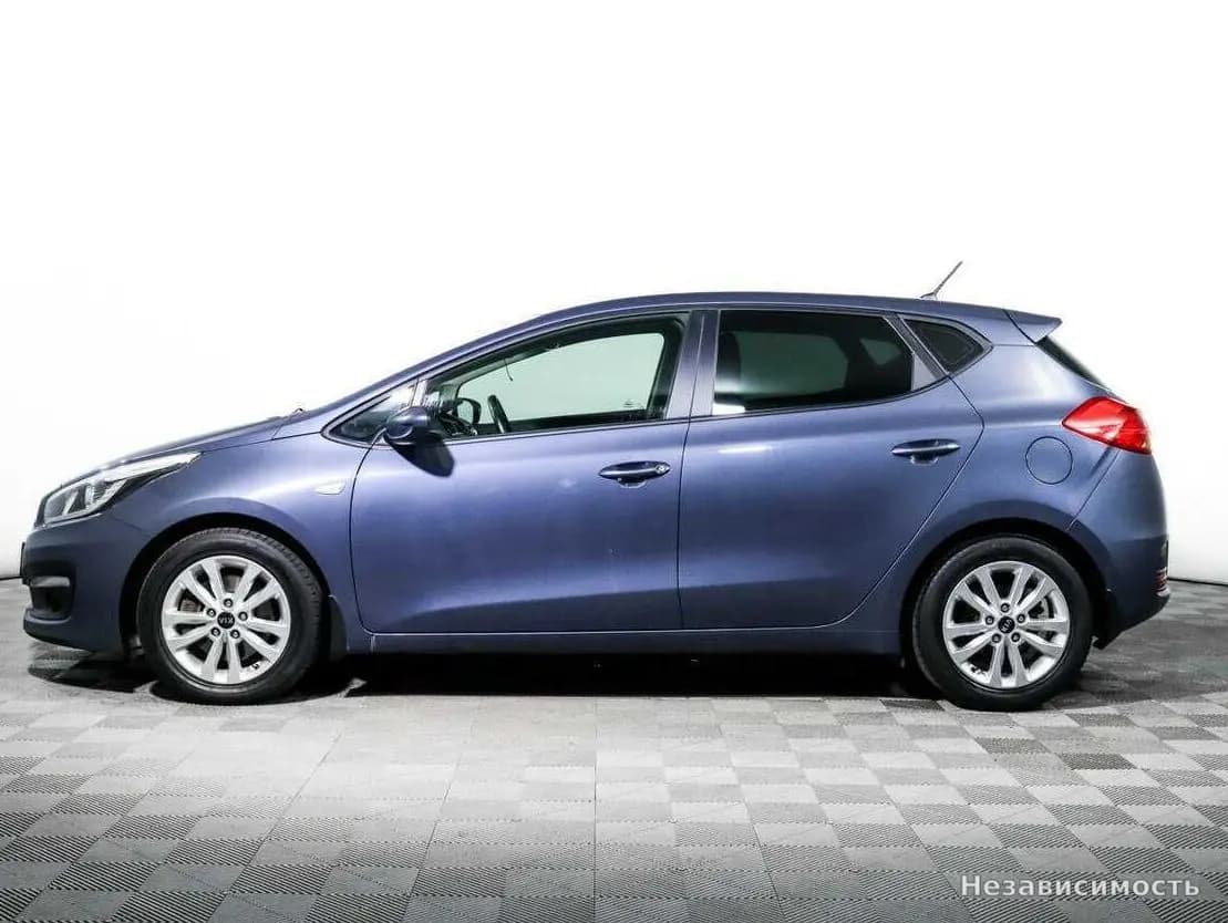 KIA Ceed 2016 с пробегом — фото 5