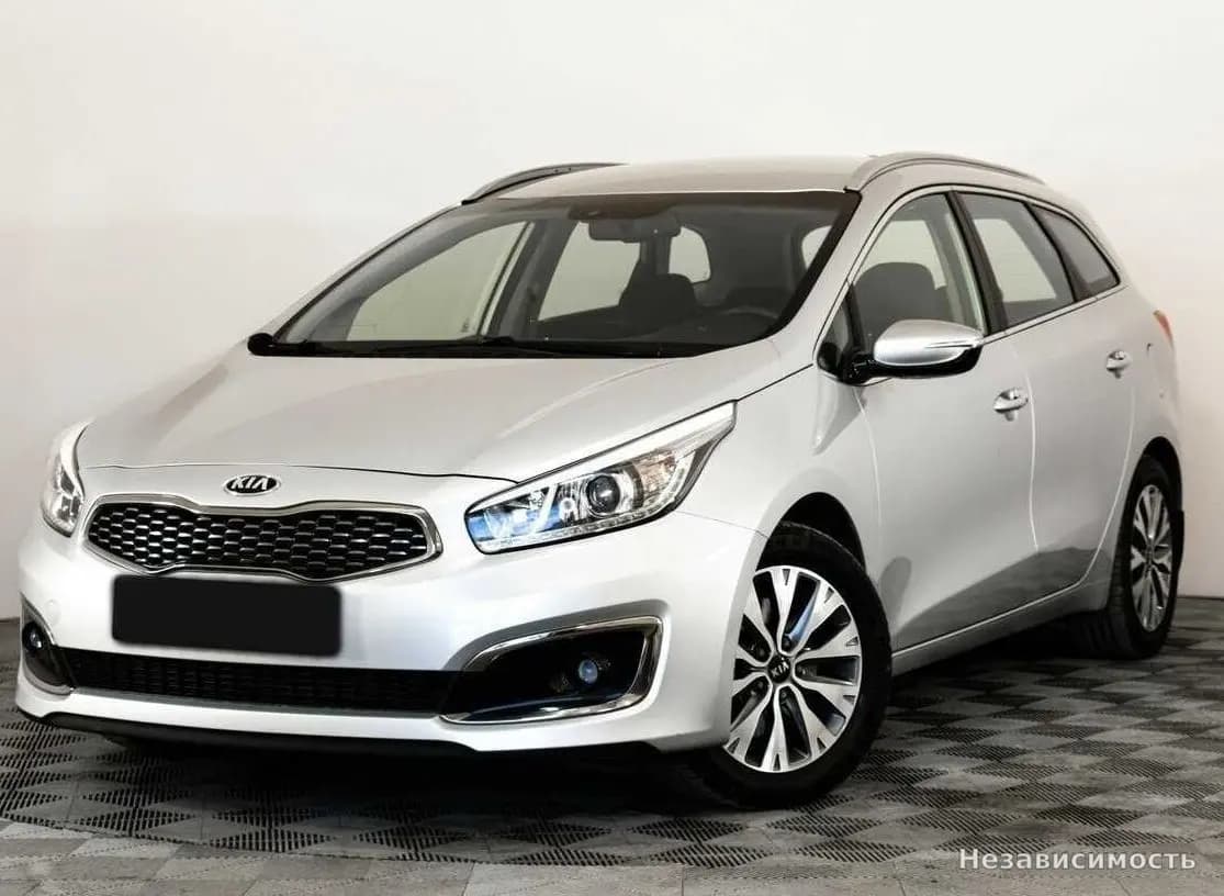 KIA Ceed, 2017 с пробегом