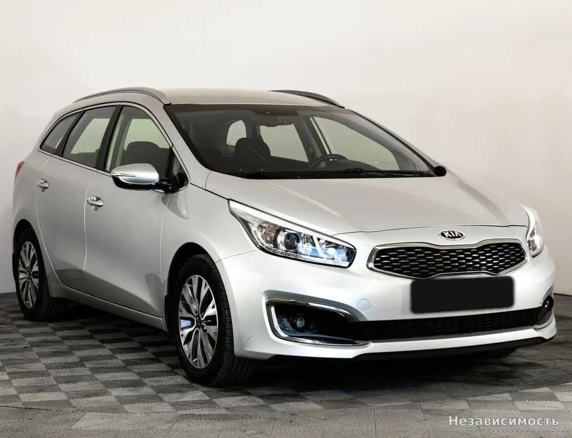 KIA Ceed 2017 с пробегом — фото 3