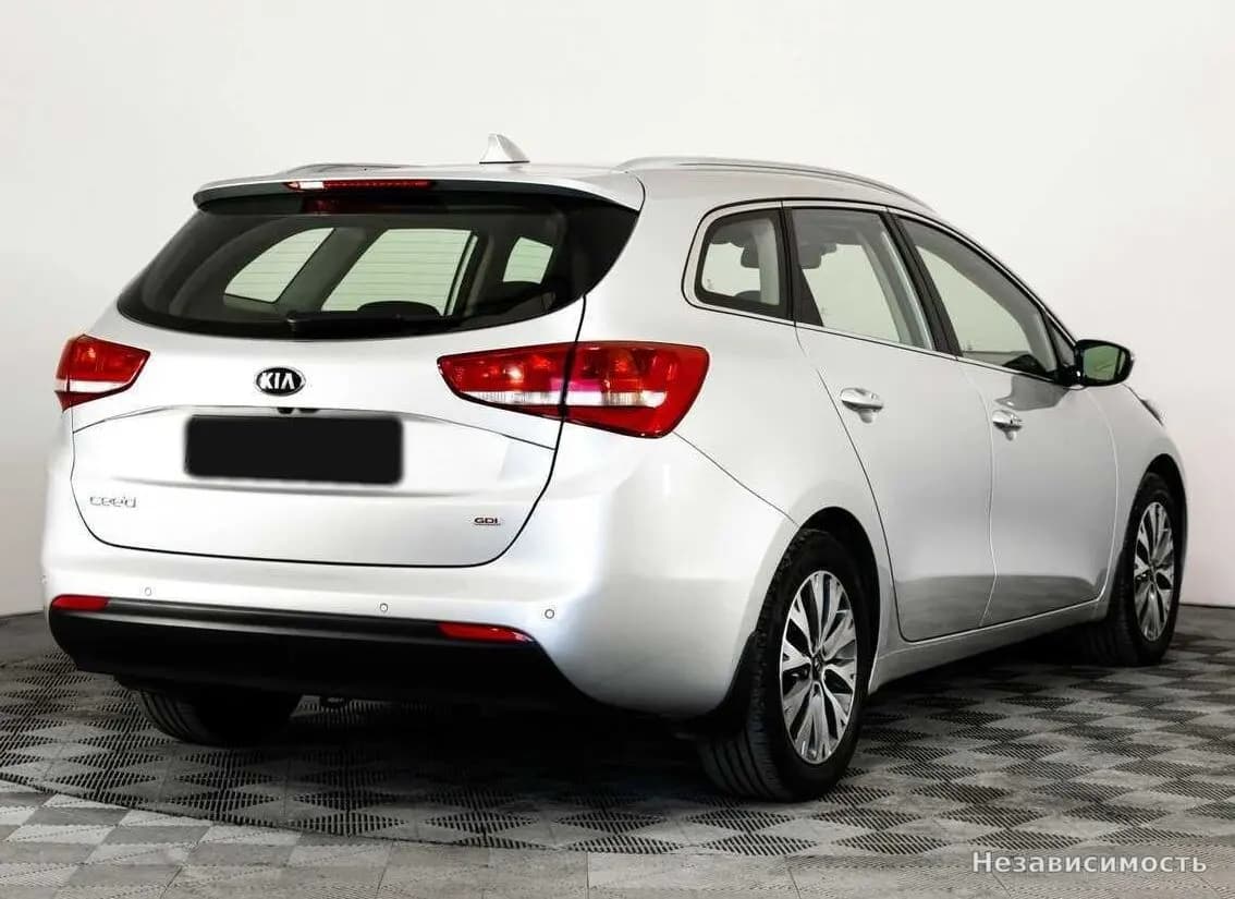 KIA Ceed 2017 с пробегом — фото 5