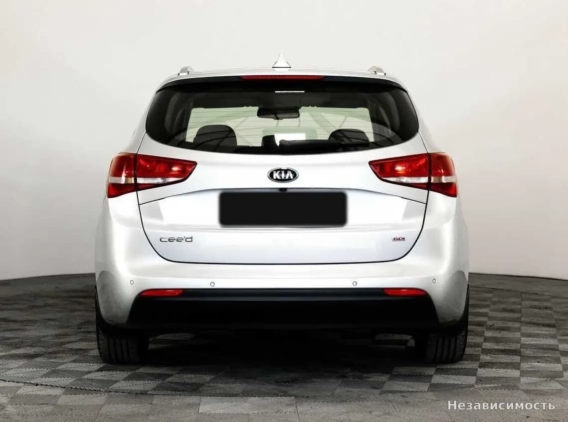 KIA Ceed 2017 с пробегом — фото 6