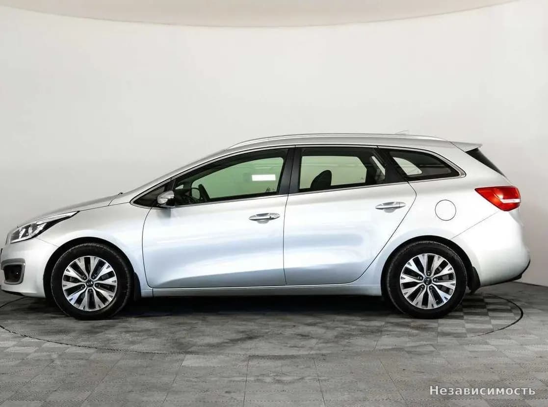 KIA Ceed 2017 с пробегом — фото 8