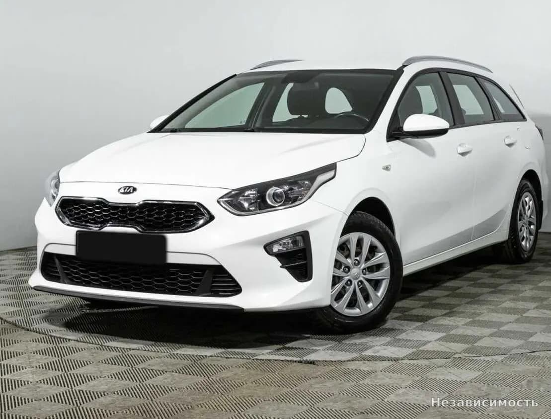 KIA Ceed, 2020 с пробегом