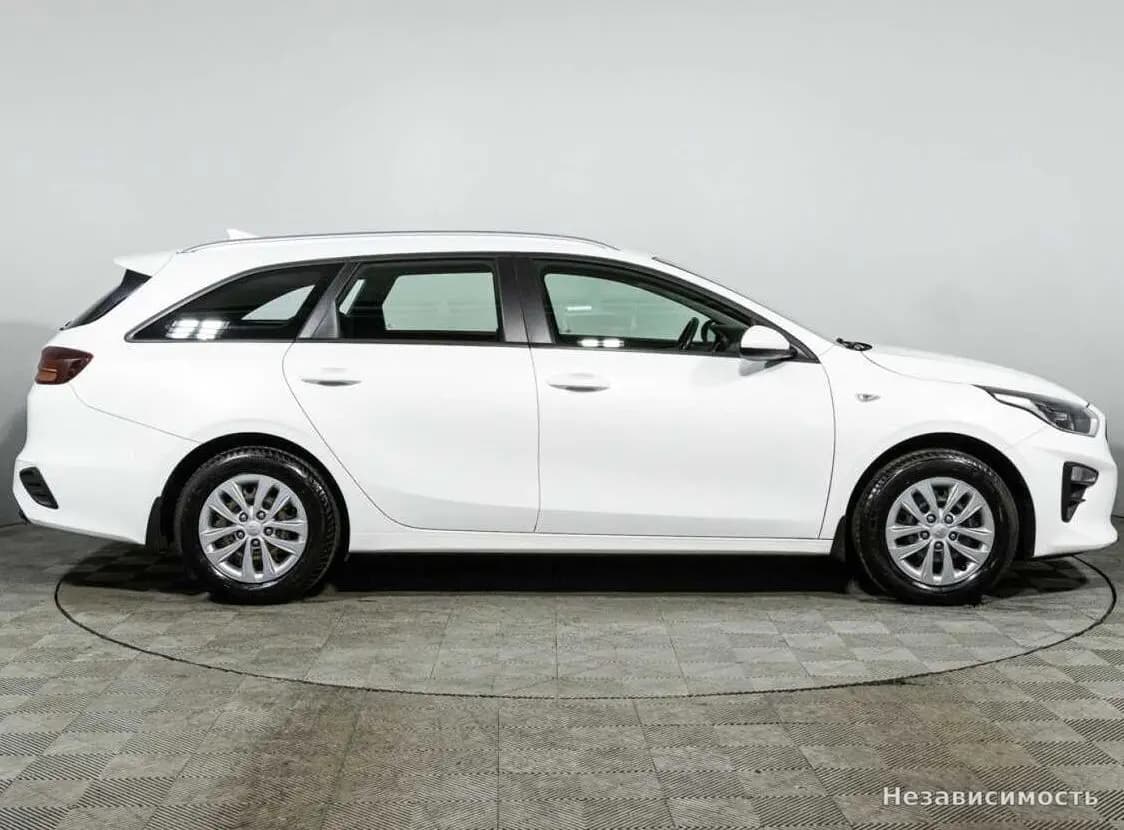 KIA Ceed 2020 с пробегом — фото 4