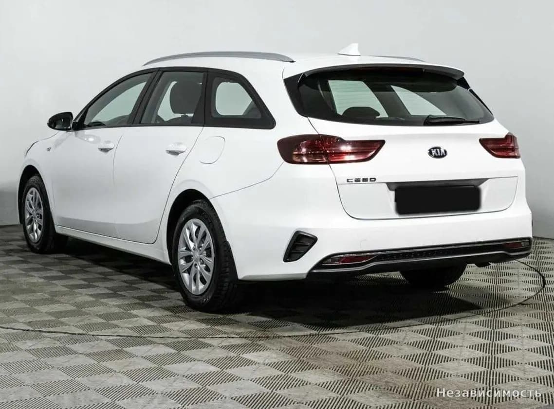 KIA Ceed 2020 с пробегом — фото 8
