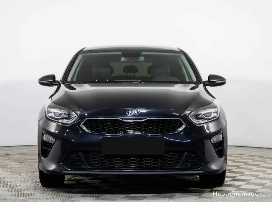 KIA Ceed, 2020 с пробегом