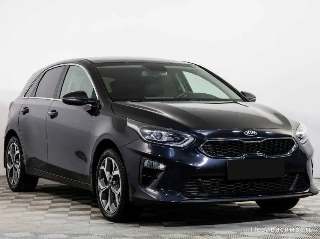 KIA Ceed 2020 с пробегом — фото 2
