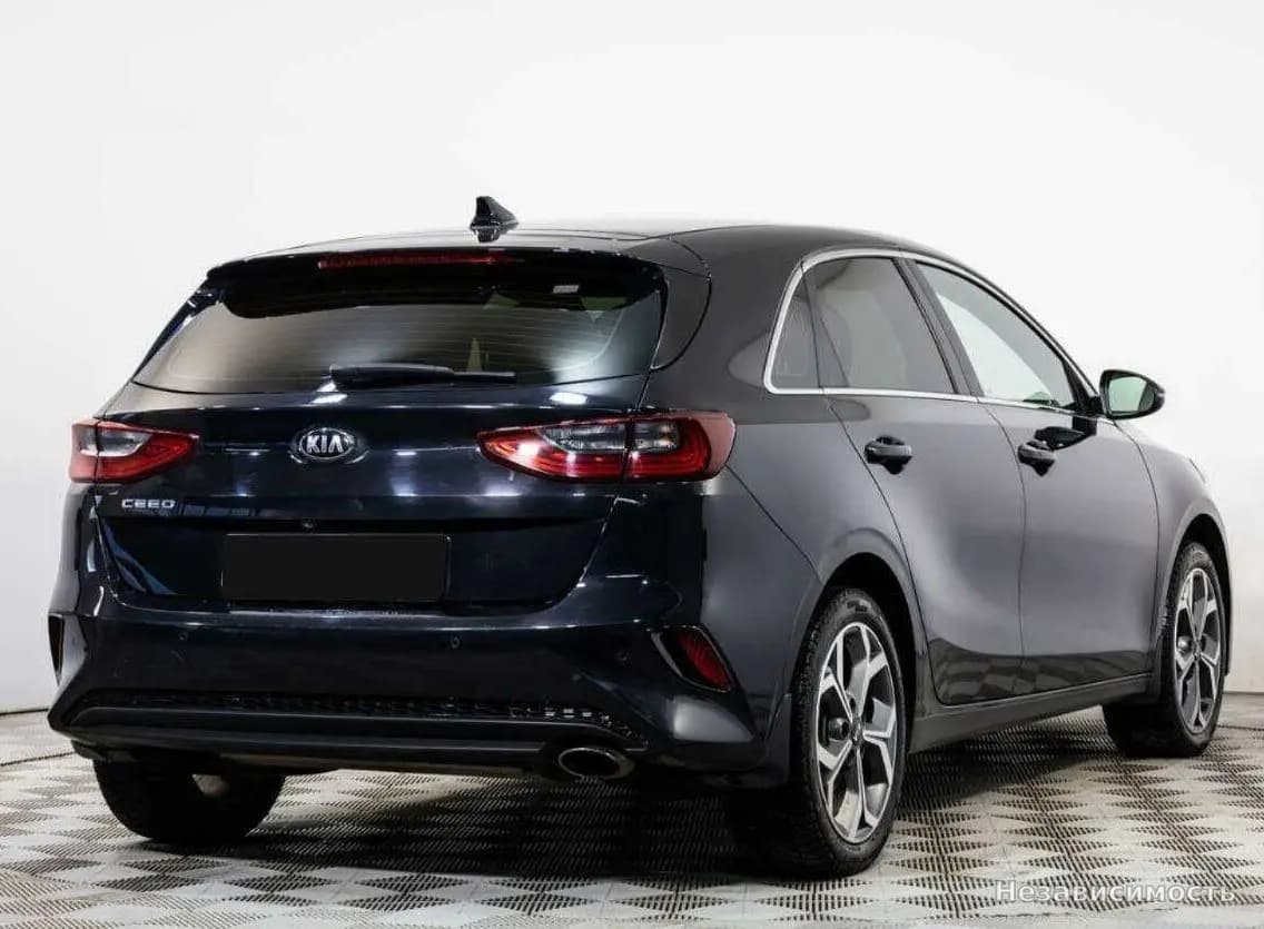 KIA Ceed 2020 с пробегом — фото 4
