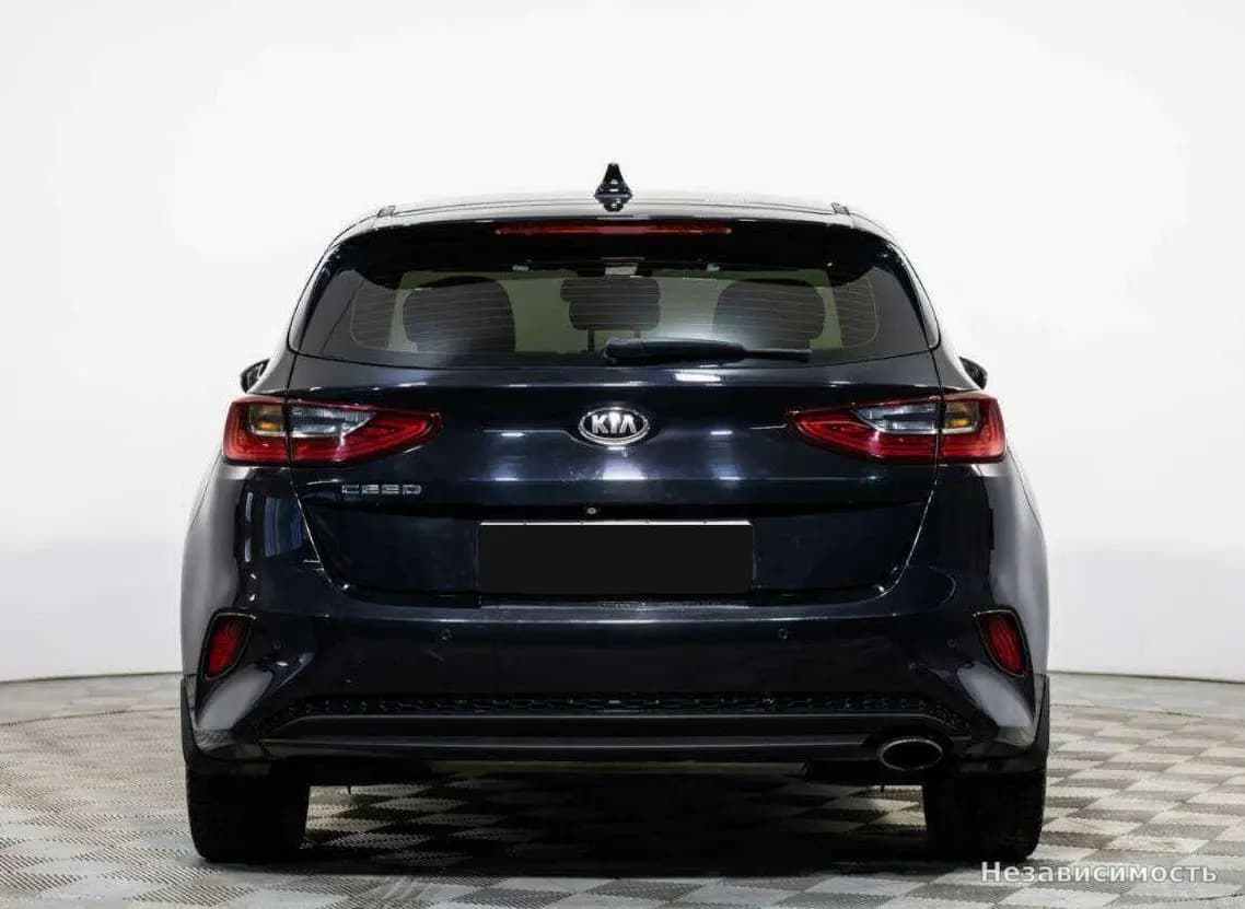 KIA Ceed 2020 с пробегом — фото 5