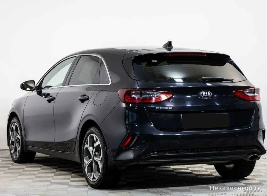 KIA Ceed 2020 с пробегом — фото 6
