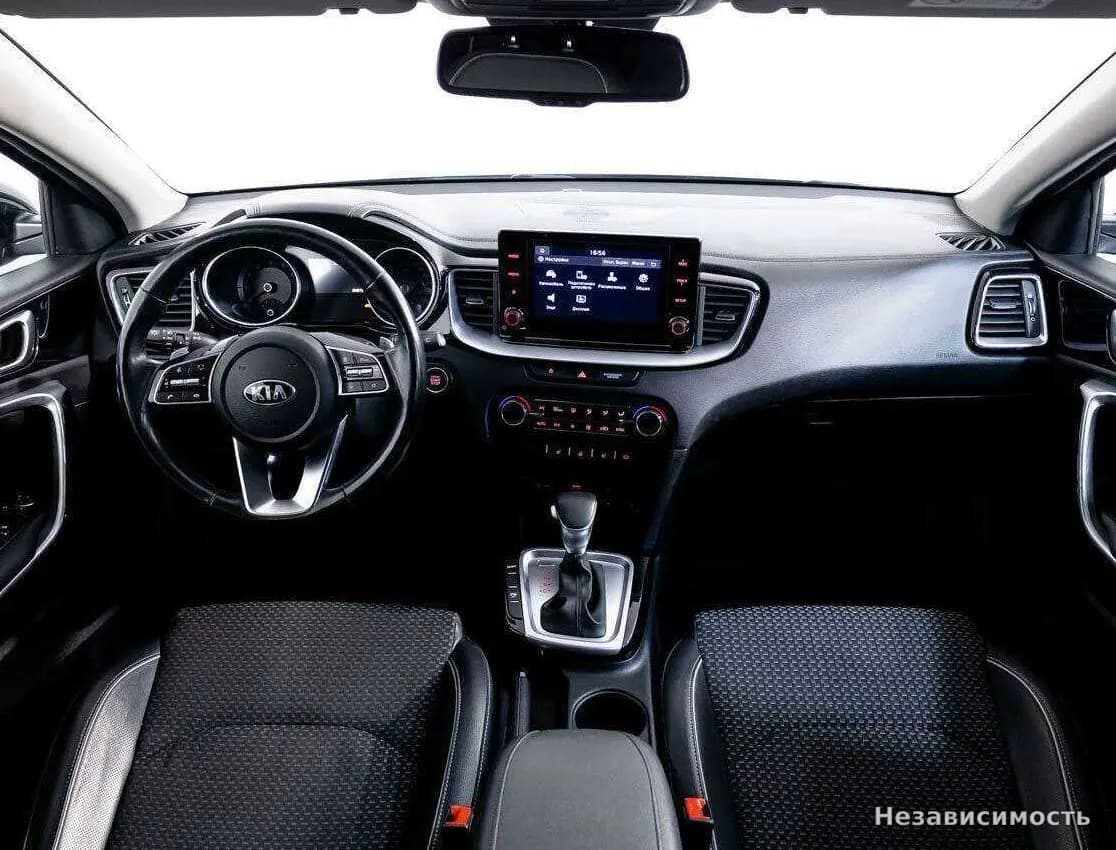 KIA Ceed 2020 с пробегом — фото 9