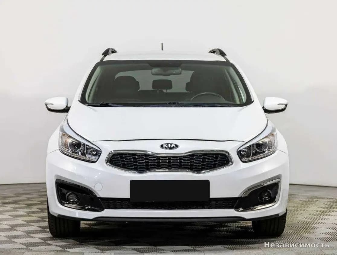 KIA Ceed, 2016 с пробегом