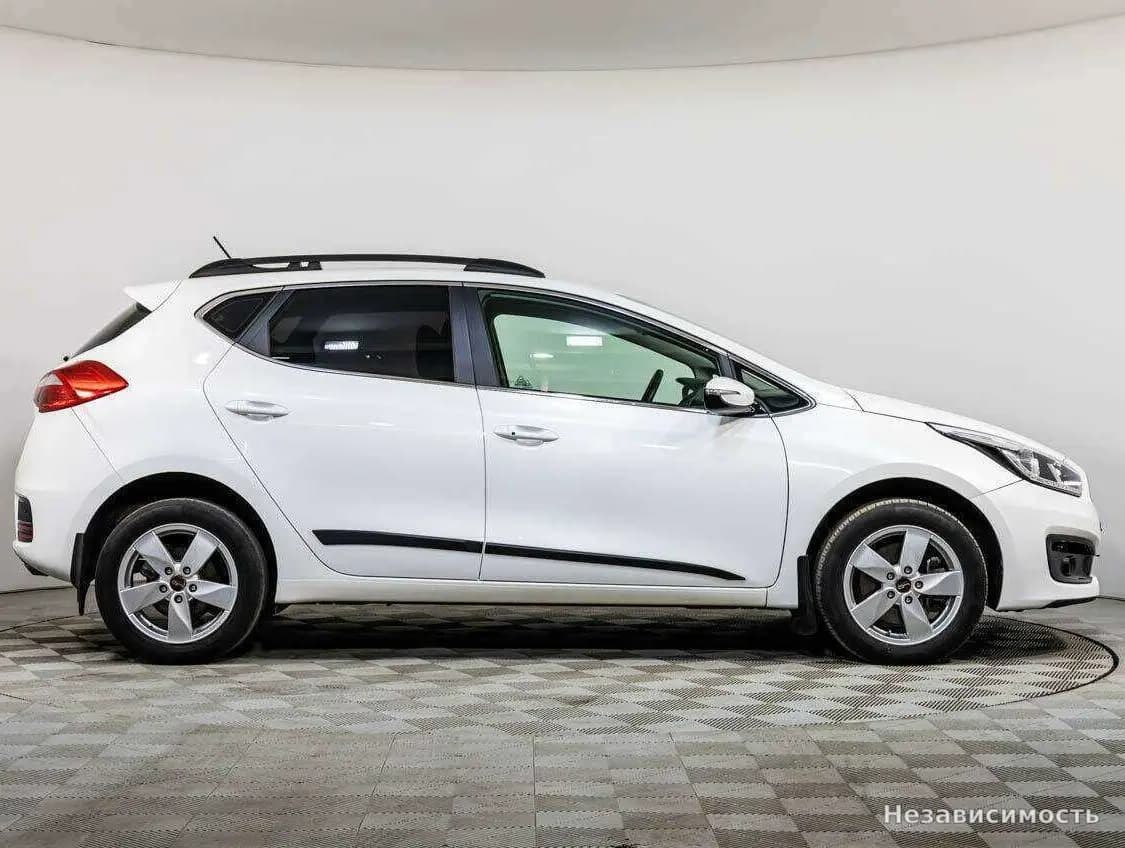 KIA Ceed 2016 с пробегом — фото 3