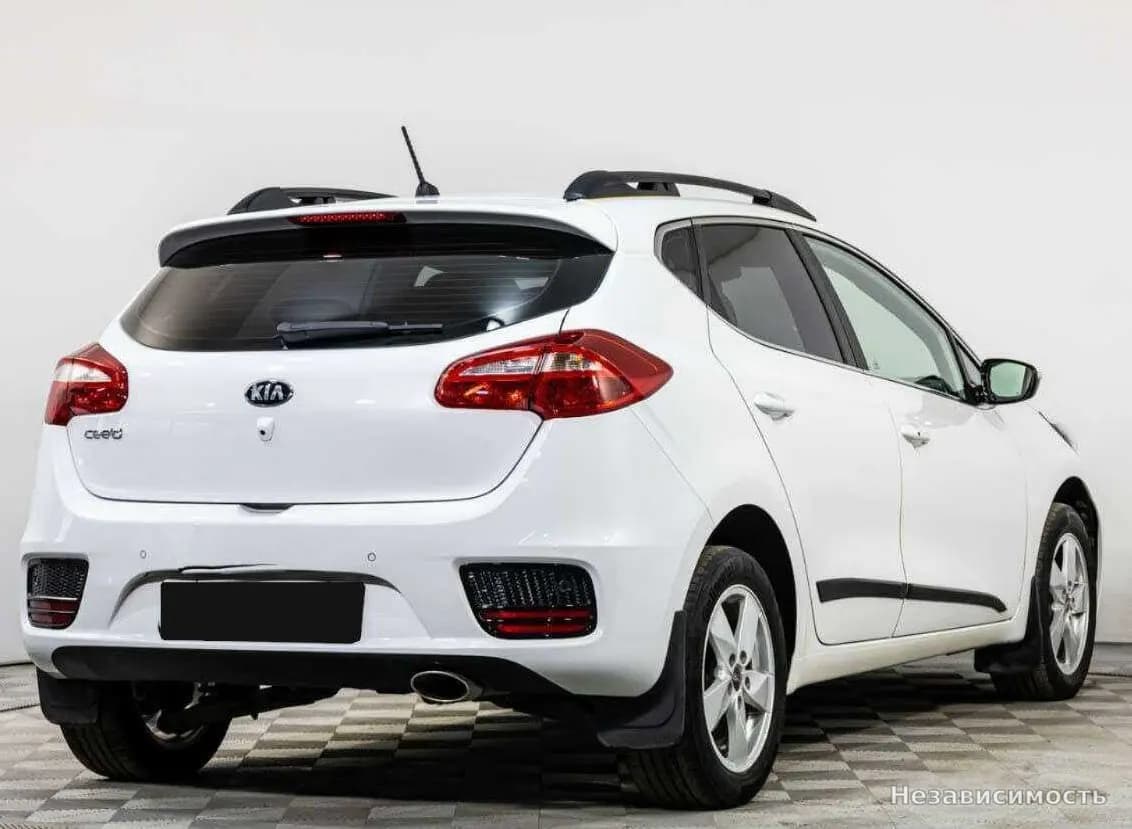 KIA Ceed 2016 с пробегом — фото 4