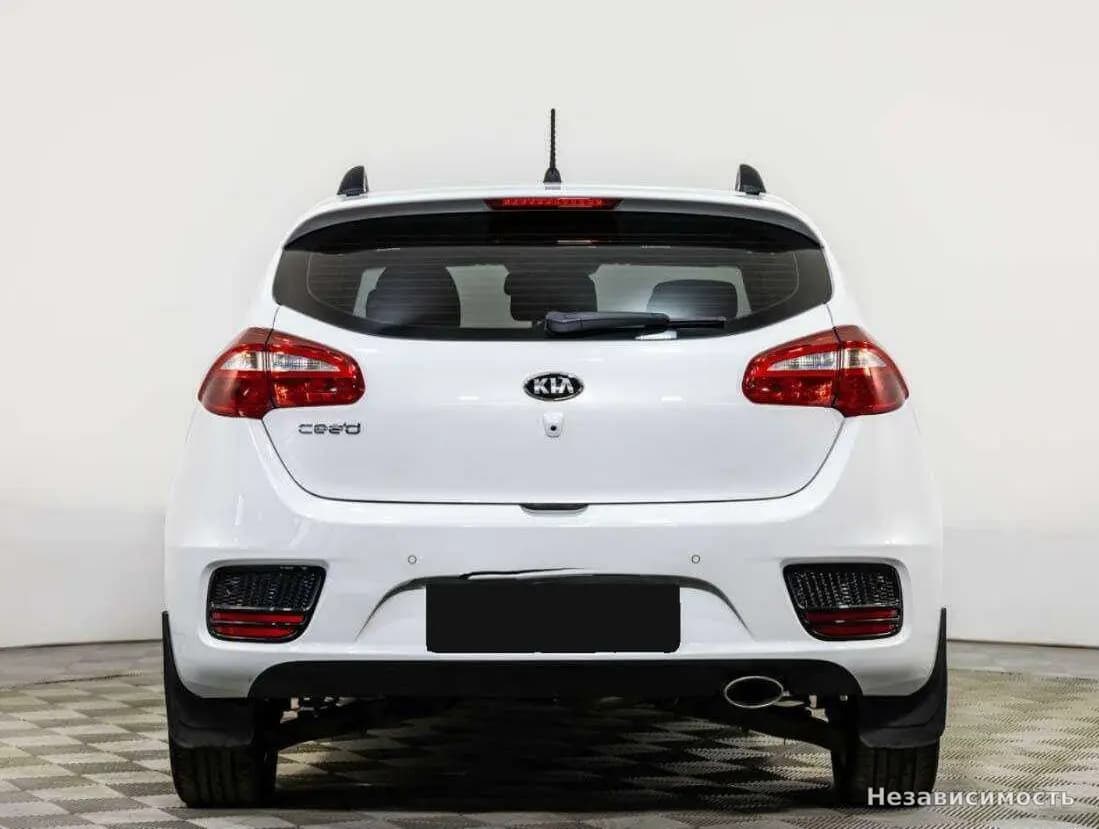KIA Ceed 2016 с пробегом — фото 5