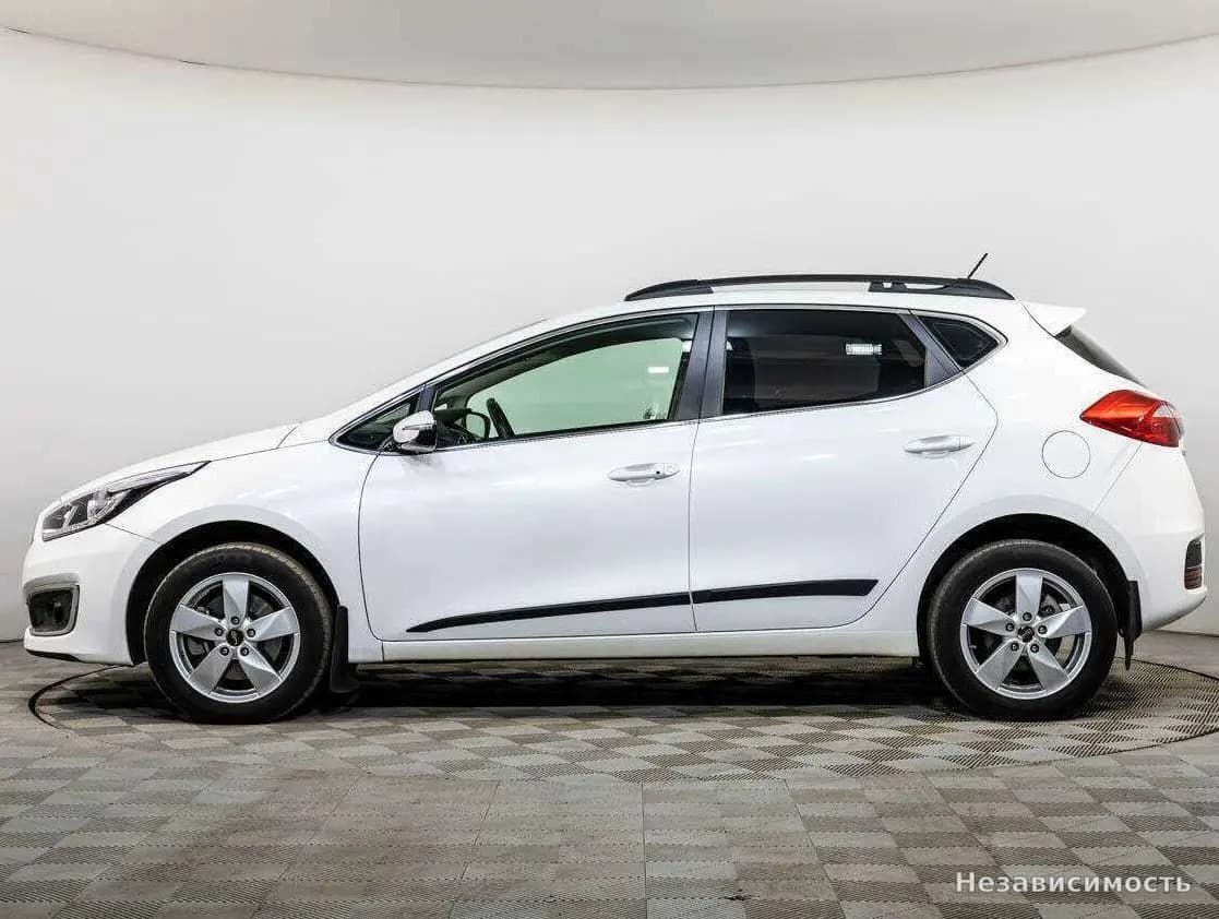 KIA Ceed 2016 с пробегом — фото 7