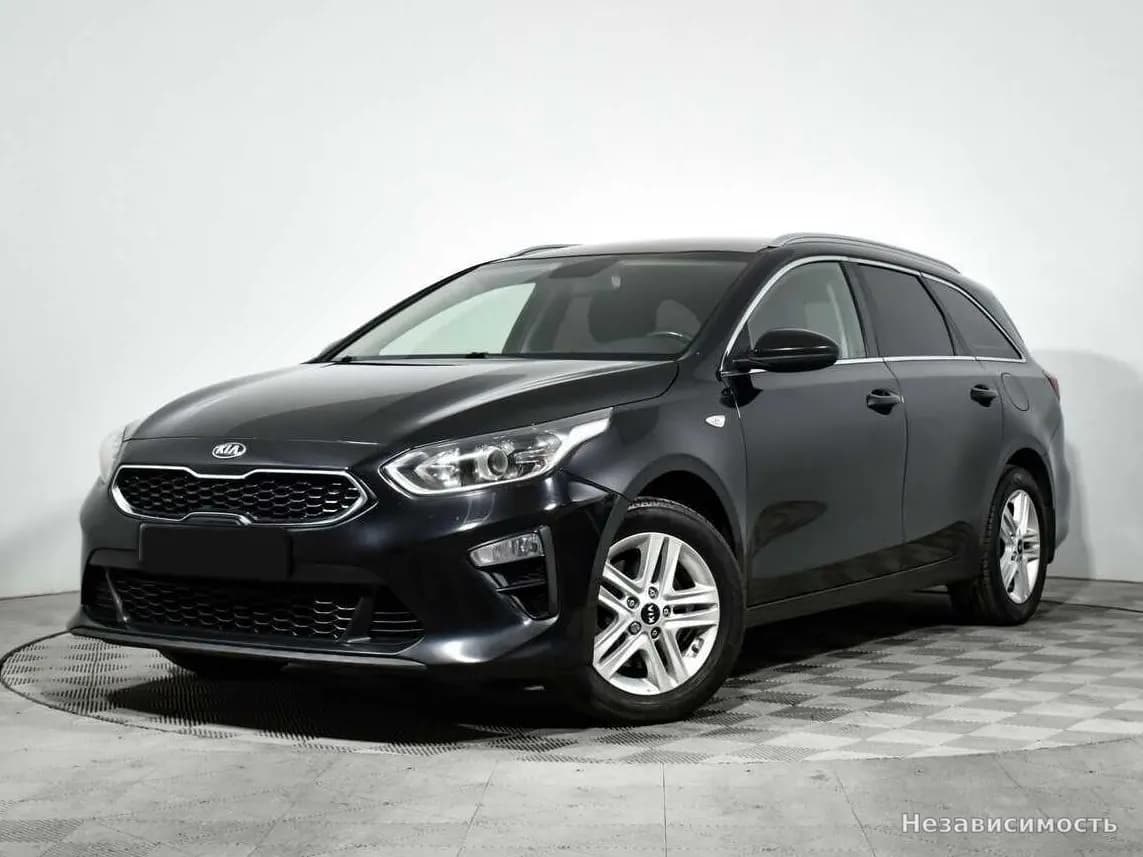 KIA Ceed, 2019 с пробегом