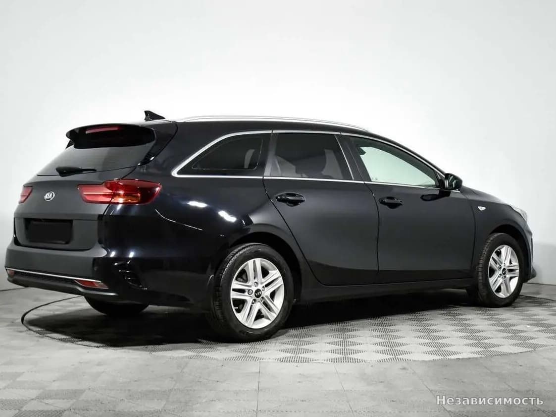 KIA Ceed 2019 с пробегом — фото 5