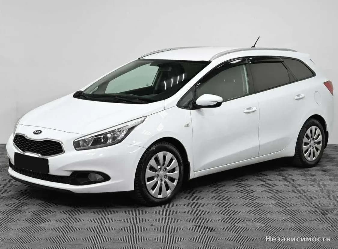 KIA Ceed, 2013 с пробегом