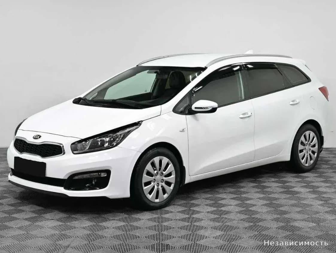 KIA Ceed, 2017 с пробегом