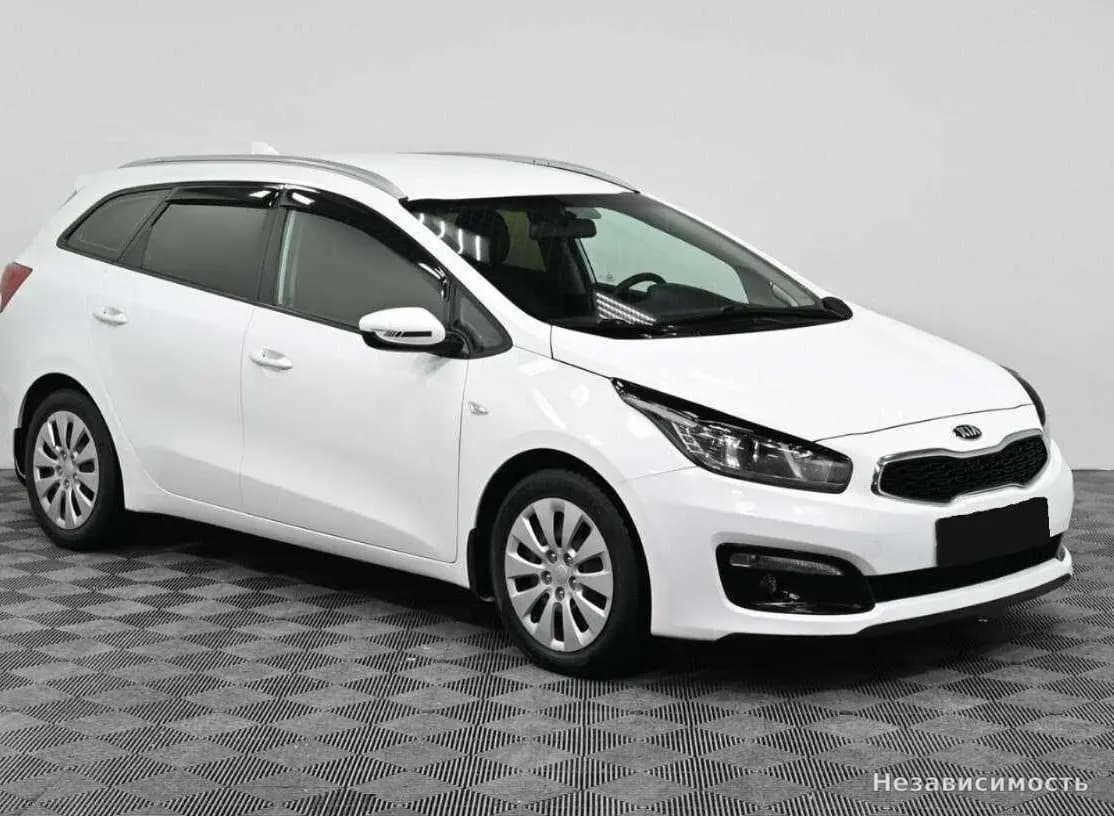KIA Ceed 2017 с пробегом — фото 3