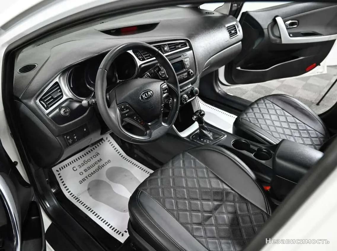 KIA Ceed 2017 с пробегом — фото 5