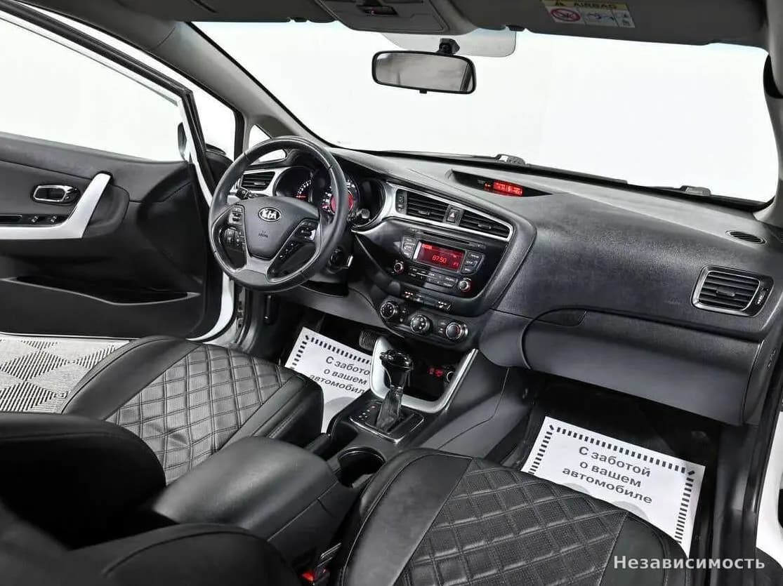 KIA Ceed 2017 с пробегом — фото 6