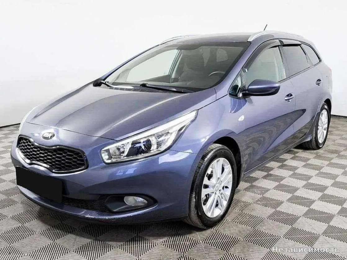 KIA Ceed, 2014 с пробегом