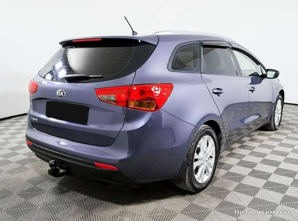 KIA Ceed 2014 с пробегом — фото 5