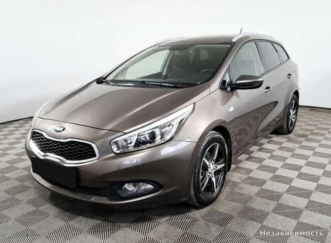 KIA Ceed, 2015 с пробегом