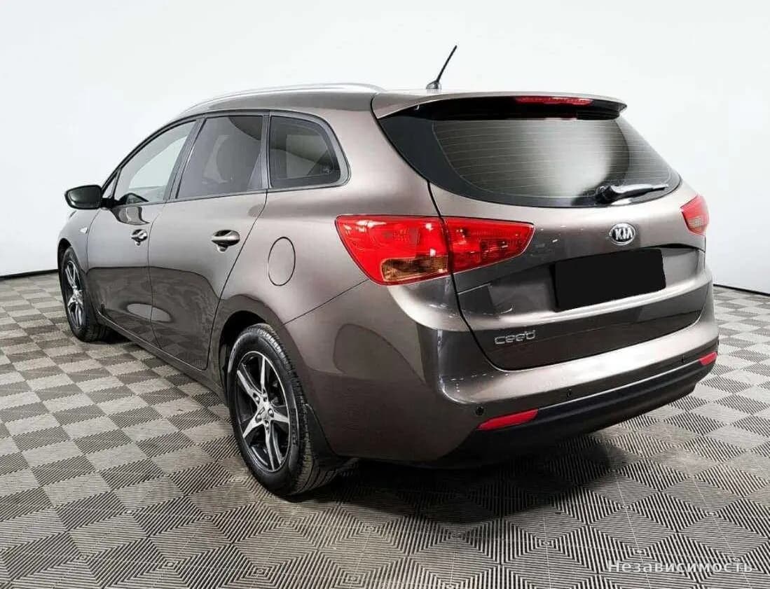 KIA Ceed 2015 с пробегом — фото 5