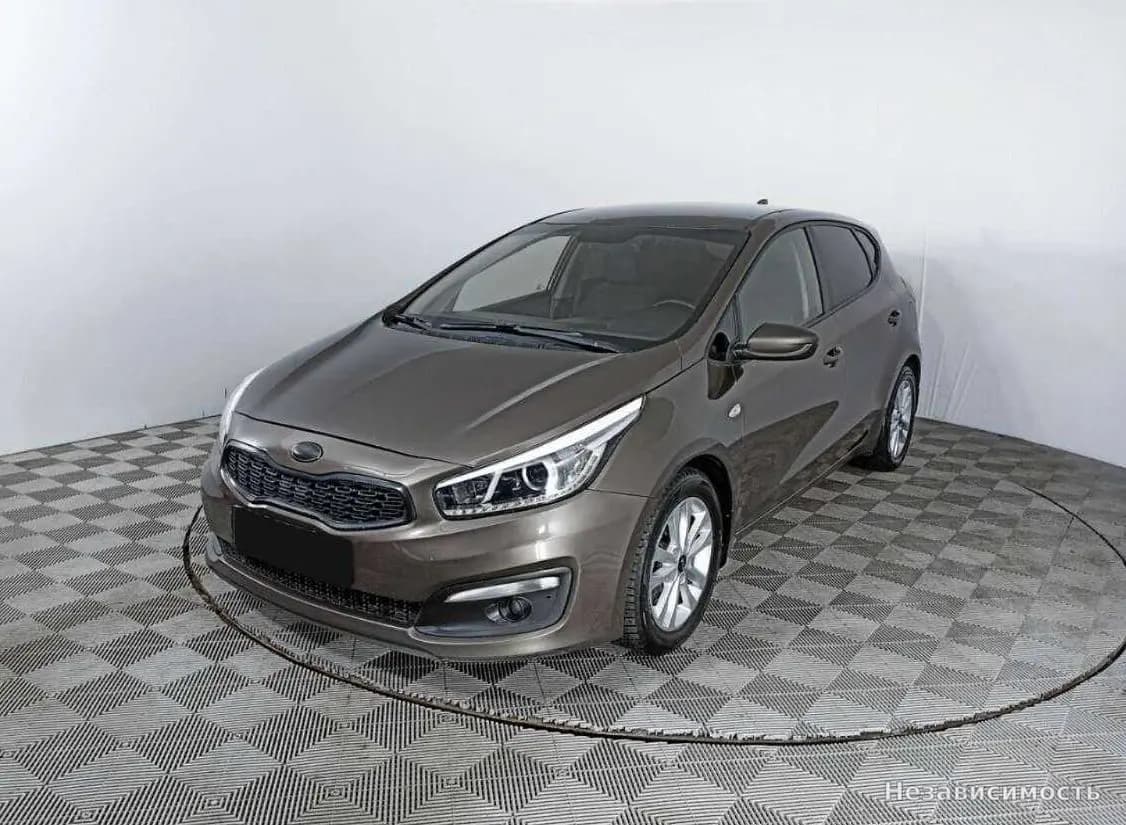 KIA Ceed, 2018 с пробегом