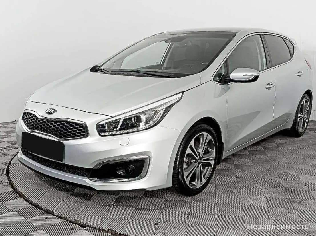 KIA Ceed, 2018 с пробегом