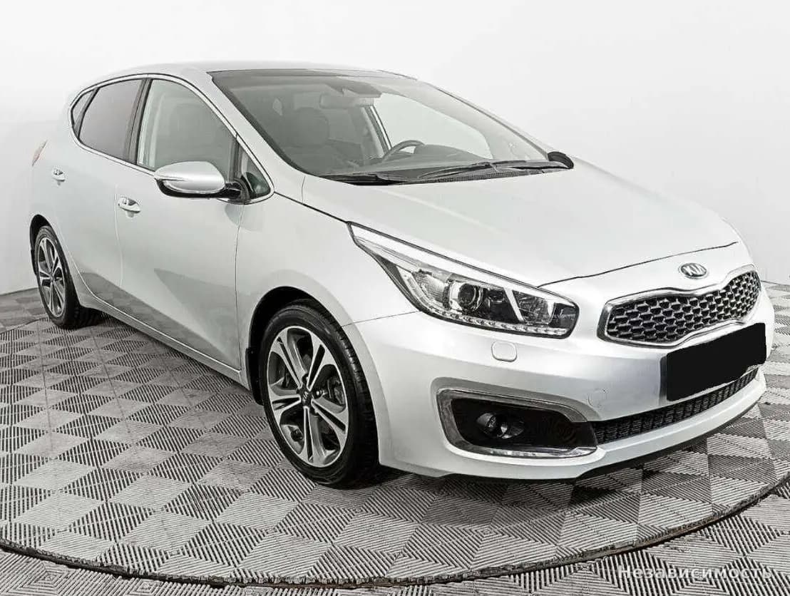 KIA Ceed 2018 с пробегом — фото 3