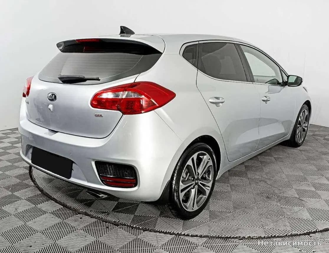 KIA Ceed 2018 с пробегом — фото 5