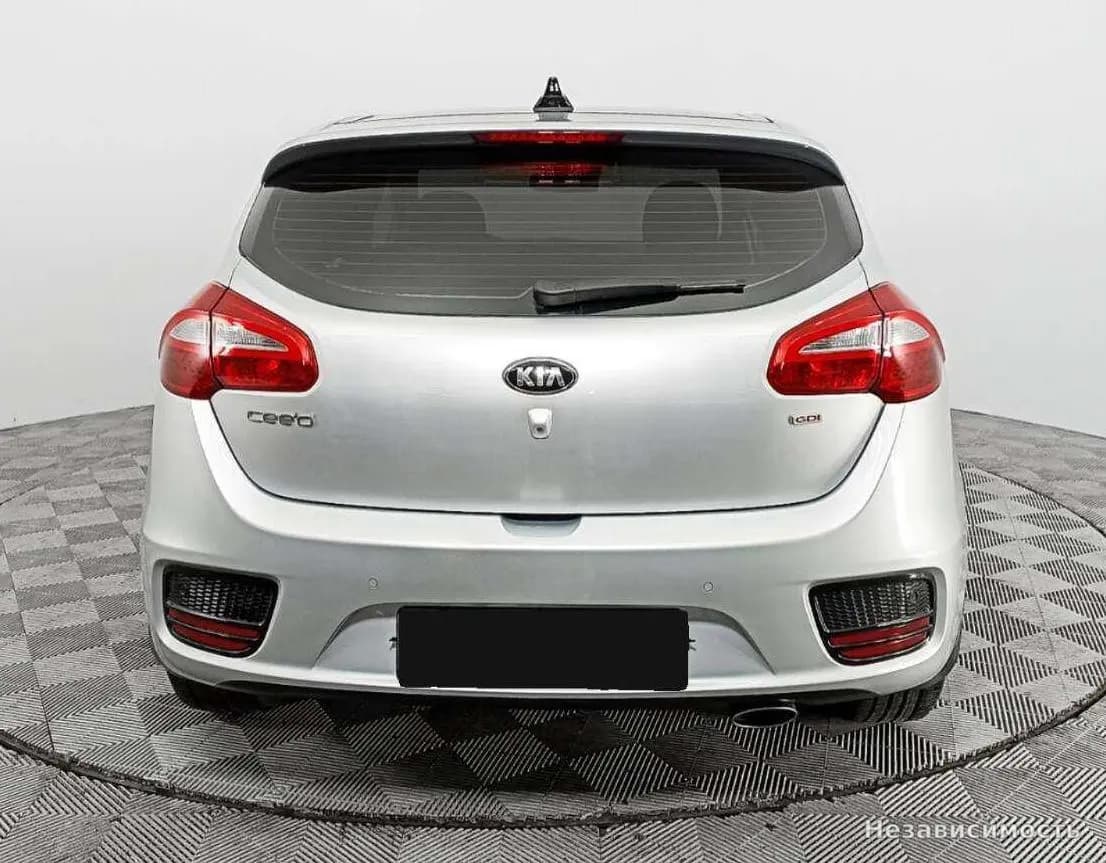KIA Ceed 2018 с пробегом — фото 6
