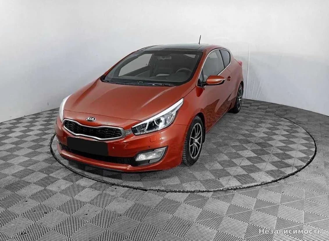 KIA Ceed, 2013 с пробегом