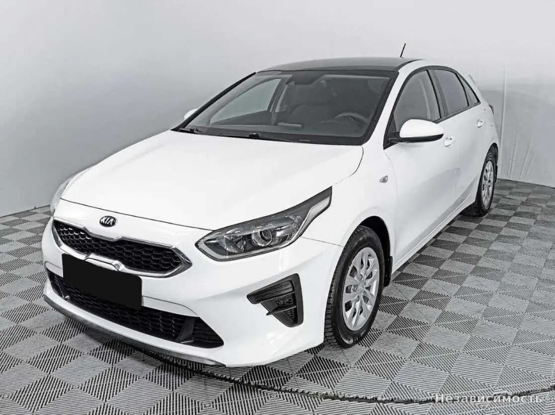 KIA Ceed, 2019 с пробегом