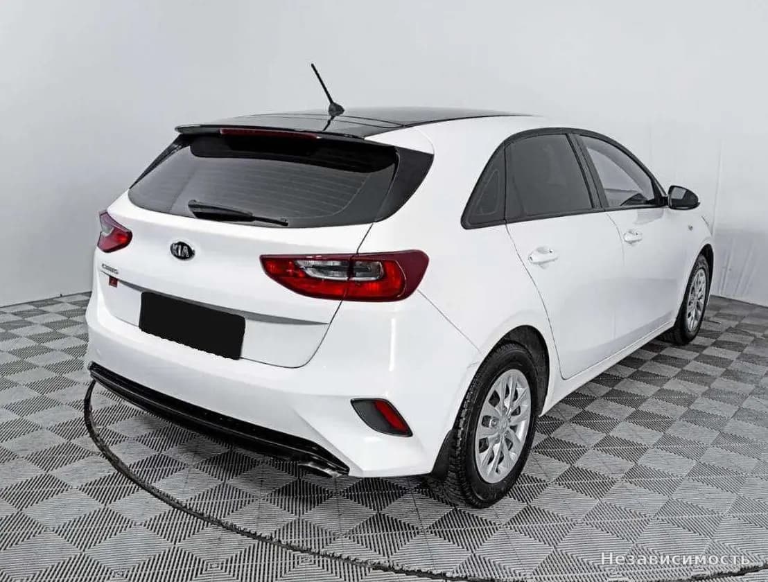 KIA Ceed 2019 с пробегом — фото 5