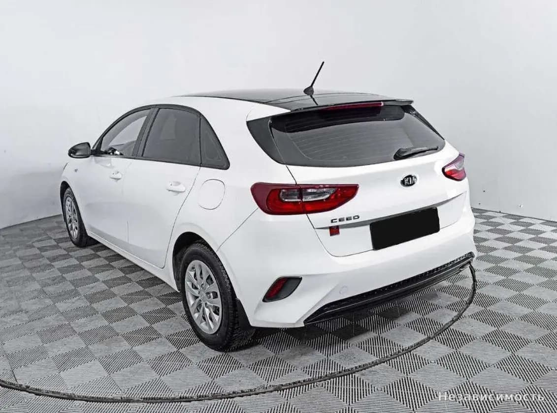 KIA Ceed 2019 с пробегом — фото 7